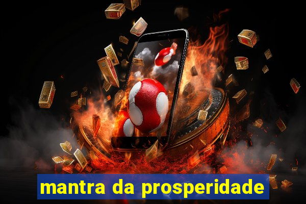 mantra da prosperidade